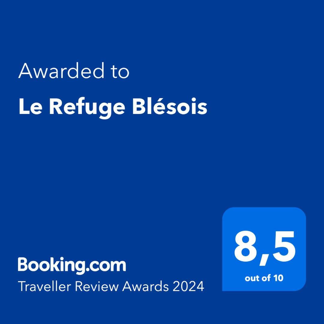 Apartamento Le Refuge Blesois Avec Parking Prive - Blesois Refuge With Private Parking Blois Exterior foto