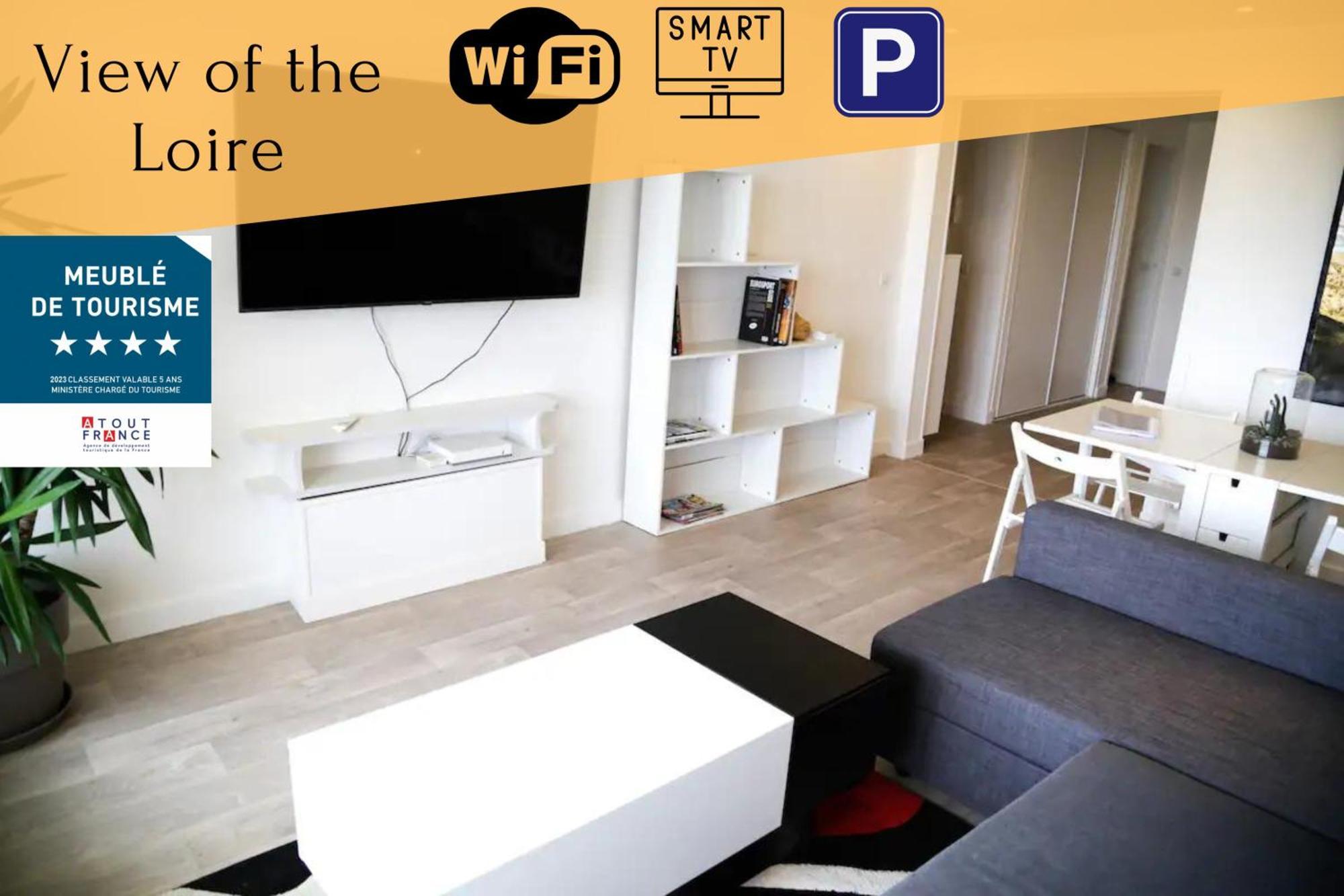 Apartamento Le Refuge Blesois Avec Parking Prive - Blesois Refuge With Private Parking Blois Exterior foto